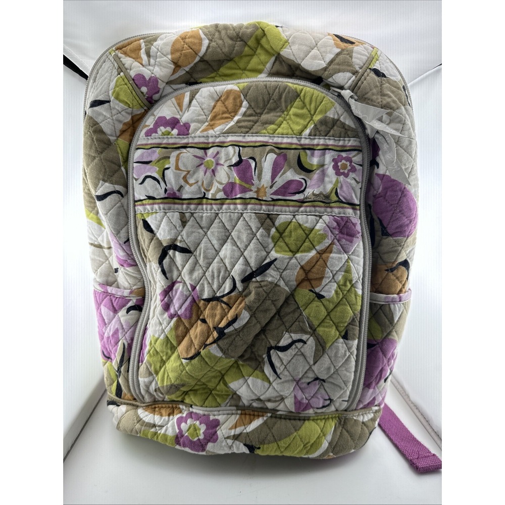 Vera Bradley Campus Backpack Laptop Bag Portobello Road See Pictures